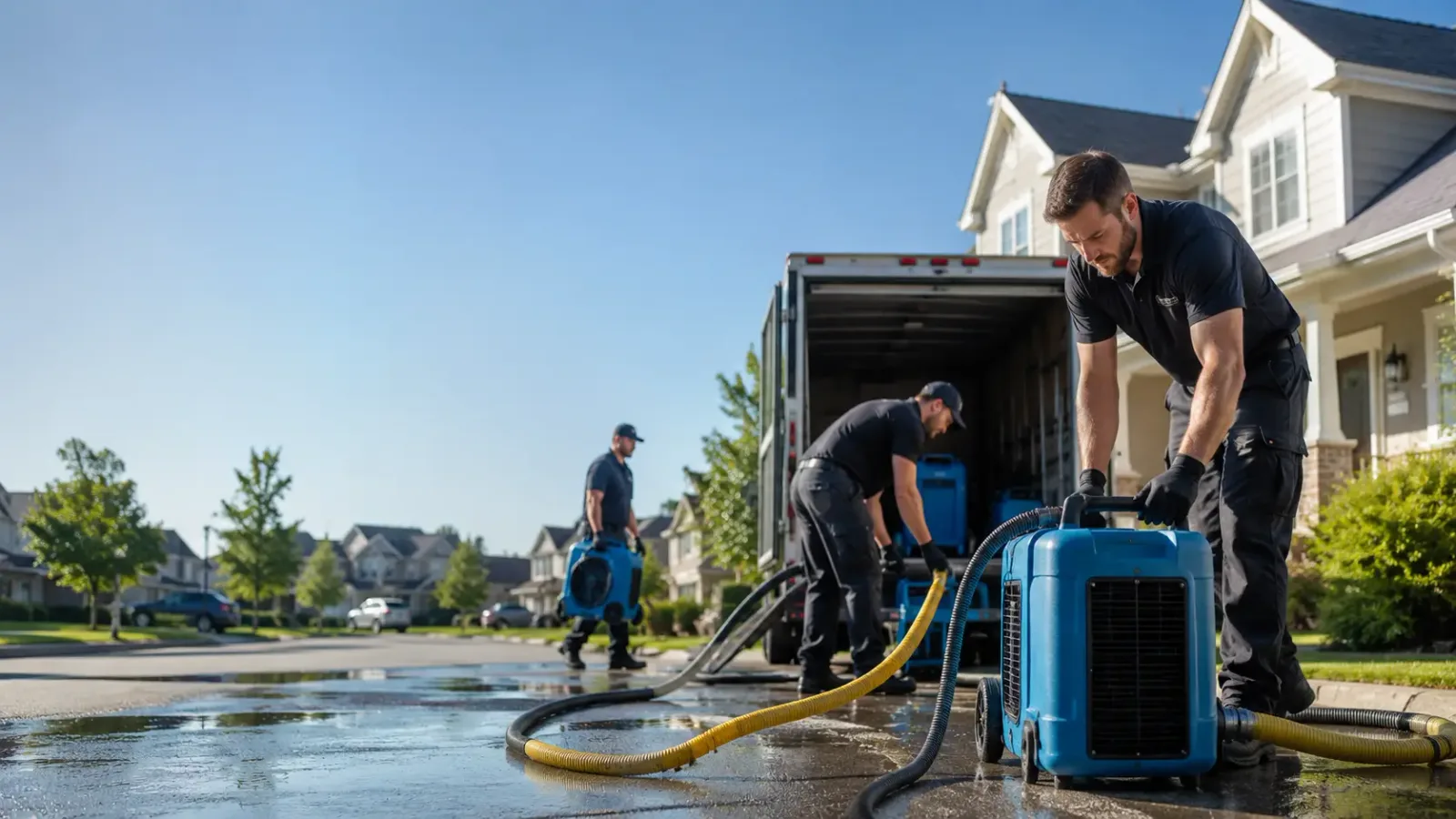 Water Damage Mitigation in Southington, OH